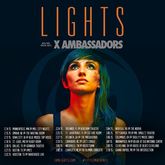 LIGHTS / X Ambassadors on Mar 9, 2015 [062-small]