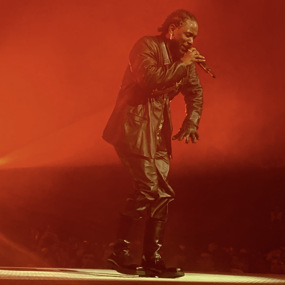 Kendrick Lamar & Tanna Leone - Mr. Morale (Live from Paris version) 