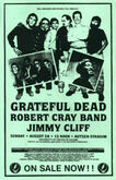 Robert Cray Band / Grateful Dead / Jimmy Cliff on Aug 28, 1988 [690-small]