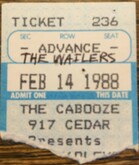 The Wailers on Feb 14, 1988 [994-small]