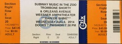 Trombone Shorty & Orleans Avenue / The Main Squeeze on Aug 6, 2014 [207-small]