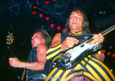 The Scorpions _ Rudolf Schenker & Matthias Jabs, tags: Scorpions, St. Petersburg, Florida, United States - Scorpions / Bon Jovi on Jul 10, 1984 [272-small]