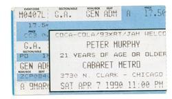 Strange Kind of Love / Nine Inch Nails / Peter Murphy on Apr 7, 1990 [122-small]