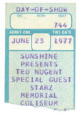 Ted Nugent / Starz on Jun 23, 1977 [260-small]