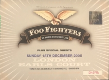 Supergrass / Millionaire / Foo Fighters on Dec 18, 2005 [903-small]
