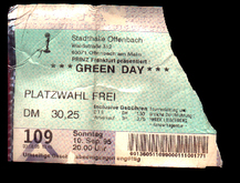 Green Day  on Sep 9, 1995 [573-small]