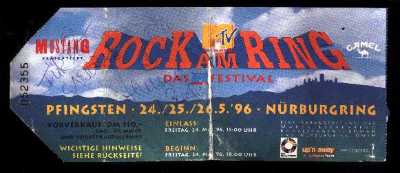 Concert History of Nürburgring Nürburg, Rheinland-Pfalz, Germany (Updated  for 2023) | Concert Archives