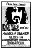Frank Zappa / The Mothers Of Invention / Gentle Giant on Oct 29, 1974 [100-small]