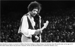 Jimi Hendrix on Aug 1, 1968 [315-small]