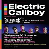 Electric Callboy / Paledusk / Clay J Gladstone on Dec 1, 2022 [925-small]