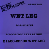 Wet Leg / Lava La Rue on Nov 9, 2022 [385-small]