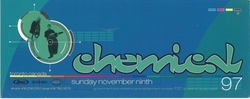 Chemical Brothers / Death In Vegas / Derrick May / Hipp-E / Kenny Glasgow on Nov 9, 1997 [430-small]