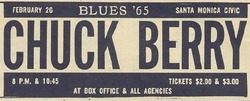 Chuck Berry / Skip James / Big Mama Thornton / Mississippi Fred McDowell / Chambers Brothers / Long Gone Miles on Feb 26, 1965 [038-small]