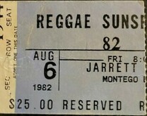 5th Annual REGGAE SUNSPLASH 1982 on Aug 3, 1982 [874-small]