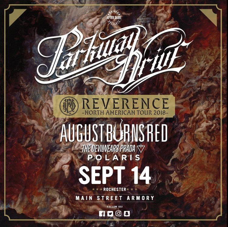 Parkway Drive Concert & Tour History (Updated for 2023) | Concert Archives