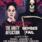 The Amity Affliction / Senses Fail / Silent Planet / Belmont on Jan 25, 2019 [916-small]