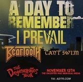 A Day to Remember / I Prevail / Beartooth / Can't Swim on Nov 12, 2019 [984-small]