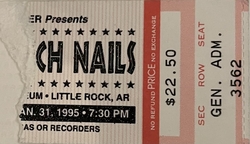 Melvins / Nine Inch Nails / pop will eat itself / Jim Rose Circus on Jan 31, 1995 [991-small]