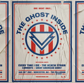 The Ghost Inside / Every Time I Die / The Acacia Strain / Currents / Great American Ghost on Aug 28, 2021 [002-small]