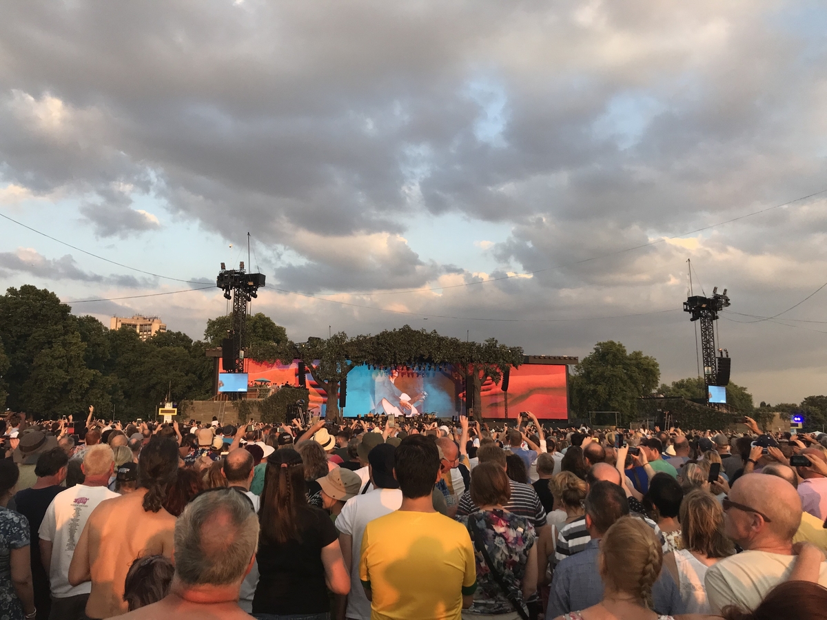 Jul 06, 2018: British Summer Time Festival 2018 at Hyde Park London,  England, United Kingdom | Concert Archives