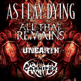As I Lay Dying / All That Remains / Unearth / Carnifex on Sep 23, 2010 [892-small]