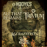 All That Remains / Trivium / 36 Crazyfists / The Human Abstract on Oct 16, 2008 [895-small]