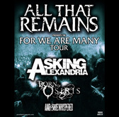 All That Remains / Asking Alexandria / Born of Osiris / And She Whispered on Nov 8, 2010 [896-small]