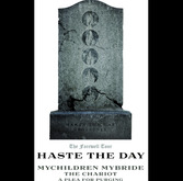 Haste the Day / The Chariot / MyChildren MyBride / A Plea for Purging on Mar 4, 2011 [899-small]