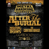 After the Burial / Within the Ruins / The Contortionist / Glass Cloud / City In the Sea on Apr 21, 2010 [910-small]
