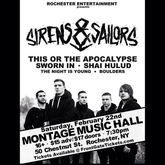 Sirens & Sailors / This Or The Apocalypse / Sworn In / Shai Hulud on Feb 22, 2014 [922-small]