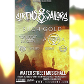 Sirens & Sailors / Such Gold / The Weight We Carry / Aphasia / Vanity Strikes / Speirs / Reformer on Oct 2, 2015 [923-small]