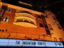 The Mountain Goats / Laura Cortese & the Dance Cards on Nov 15, 2019 [409-small]