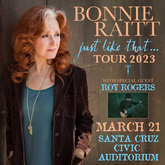 Bonnie Raitt / Roy Rogers on Mar 21, 2023 [585-small]