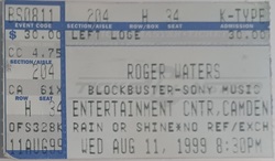 Roger Waters on Aug 11, 1999 [099-small]
