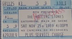 The Rolling Stones / Living Colour on Nov 25, 1989 [111-small]