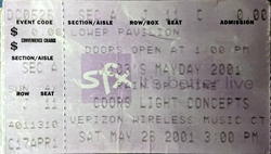 Oleander / Nickelback / Nonpoint / Richard Cheese / Staind / Wonderdrug on May 26, 2001 [421-small]