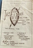 Maurice King and the Emerging Forces Art Ensemble  / Mor Thiams -Cosaan West African Dance  Company on Apr 18, 1981 [033-small]