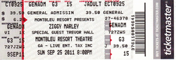 Ziggy Marley / Trevor Hall on Sep 25, 2011 [996-small]