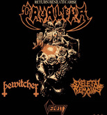 Max and Igorr Cavalera / Bewitcher / Skeletal Remains  / Velosity on Oct 29, 2022 [002-small]