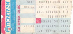 Journey / Blue Öyster Cult / AC/DC / Cheap Trick / Ted Nugent on Sep 2, 1978 [236-small]