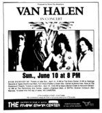 Van Halen on Jun 10, 1984 [296-small]