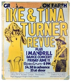 Ike And Tina Turner / Mandrill on Jun 11, 1971 [315-small]
