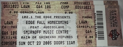 KDGE Edge Fall Homecoming 2005 on Oct 23, 2005 [651-small]