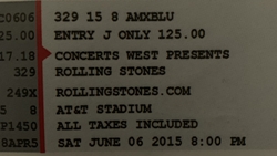 The Rolling Stones / Grace Potter and The Nocturnals on Jun 6, 2015 [706-small]