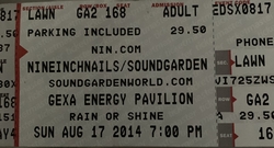 Nine Inch Nails / Soundgarden on Aug 17, 2014 [708-small]