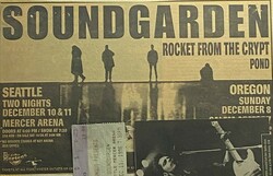 Soundgarden / The Presidents of the United States of America / Pond on Dec 18, 1996 [328-small]