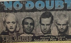 No Doubt / Weezer on May 24, 1997 [333-small]