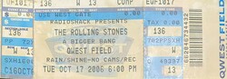 The Rolling Stones / Dave Matthews Band on Oct 17, 2006 [409-small]