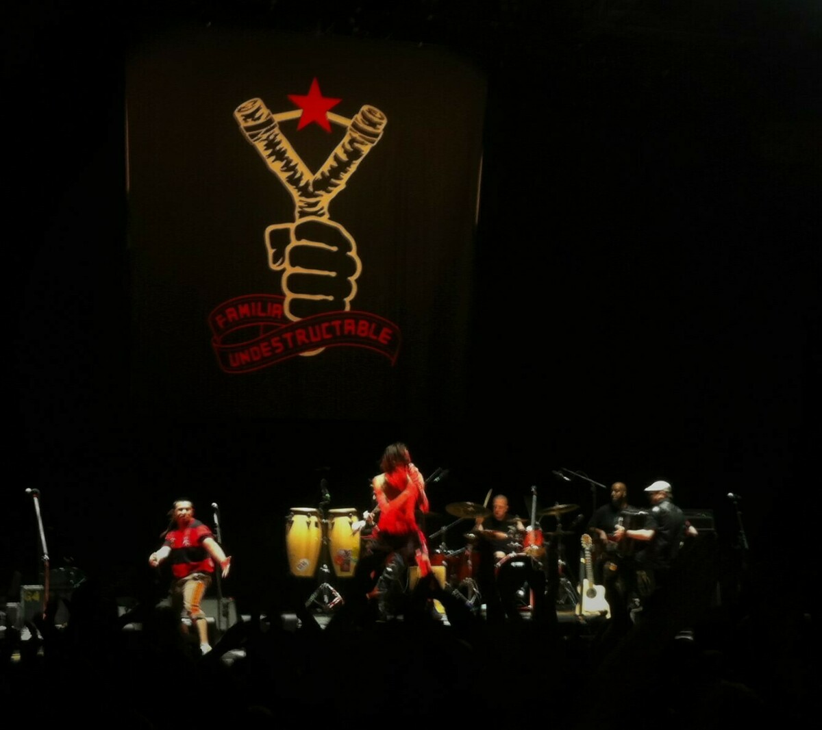 SYSTEM OF A DOWN / GOGOL BORDELLO 2011 SAN DIEGO CONCERT TOUR