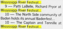 Mississippi River Festival 1978  on Jun 8, 1978 [053-small]